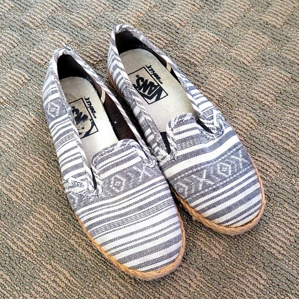 Boho Vans slip-ons